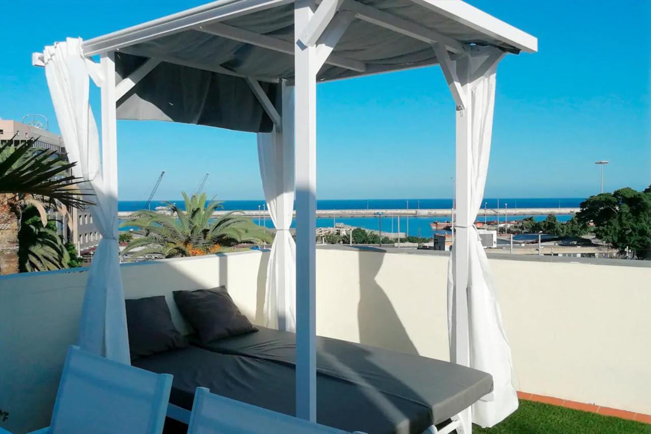 Апартаменты Terraza Del Atlantico, Un Oasis En La Ciudad Санта-Крус-де-Тенерифе Экстерьер фото