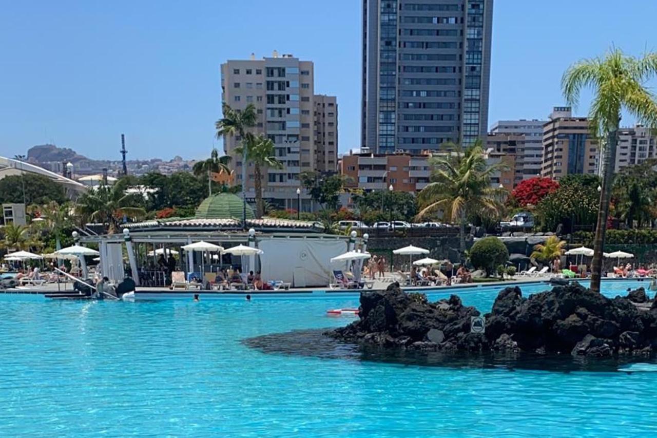Апартаменты Terraza Del Atlantico, Un Oasis En La Ciudad Санта-Крус-де-Тенерифе Экстерьер фото