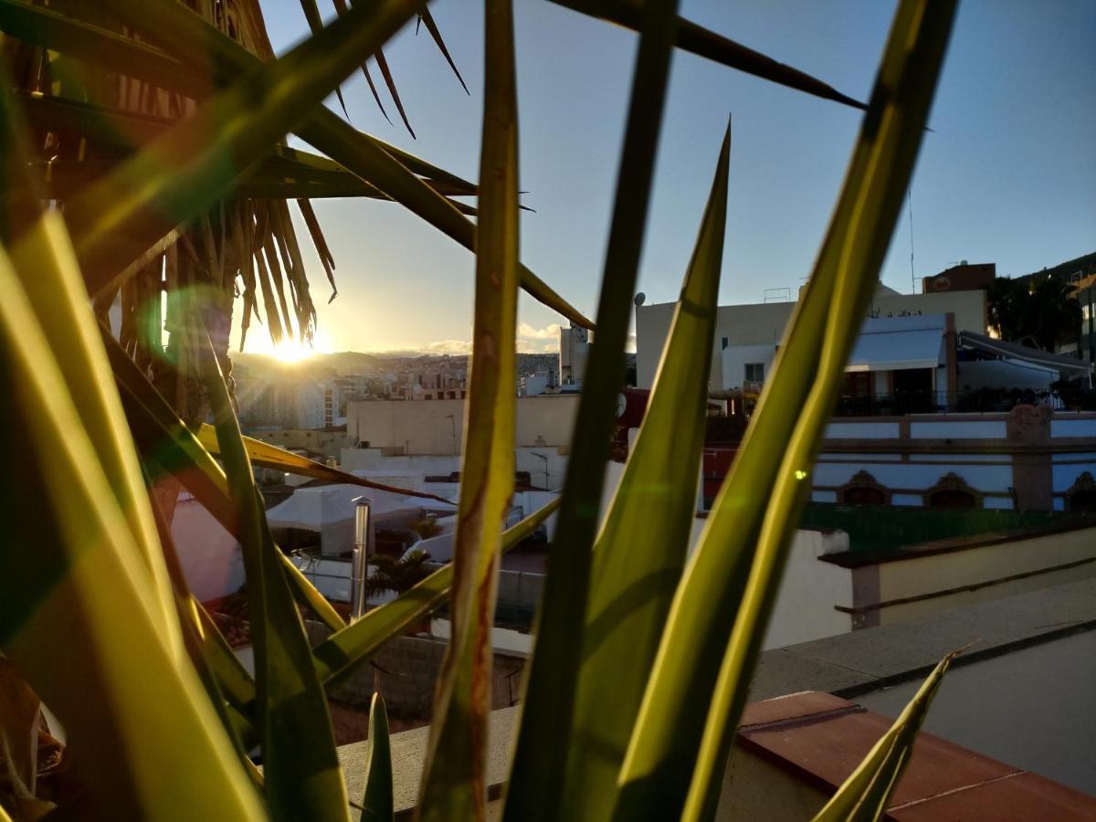 Апартаменты Terraza Del Atlantico, Un Oasis En La Ciudad Санта-Крус-де-Тенерифе Экстерьер фото