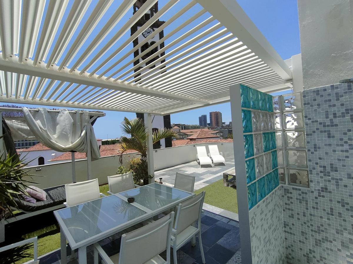 Апартаменты Terraza Del Atlantico, Un Oasis En La Ciudad Санта-Крус-де-Тенерифе Экстерьер фото