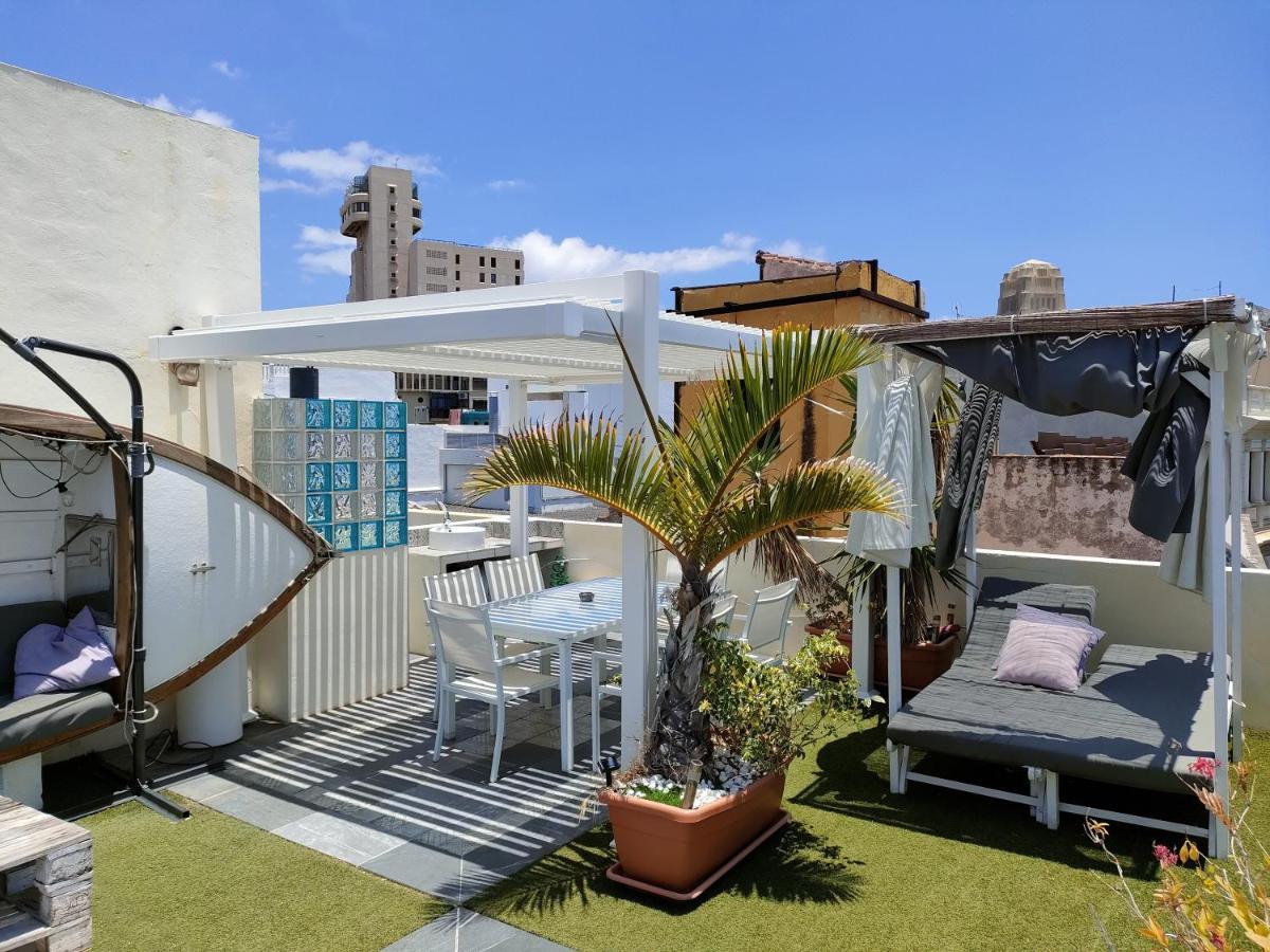 Апартаменты Terraza Del Atlantico, Un Oasis En La Ciudad Санта-Крус-де-Тенерифе Экстерьер фото