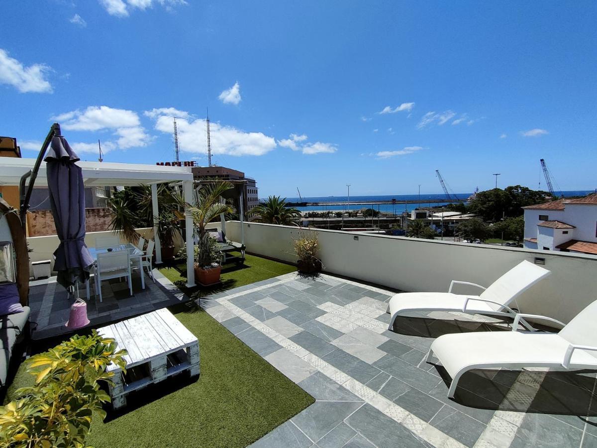 Апартаменты Terraza Del Atlantico, Un Oasis En La Ciudad Санта-Крус-де-Тенерифе Экстерьер фото