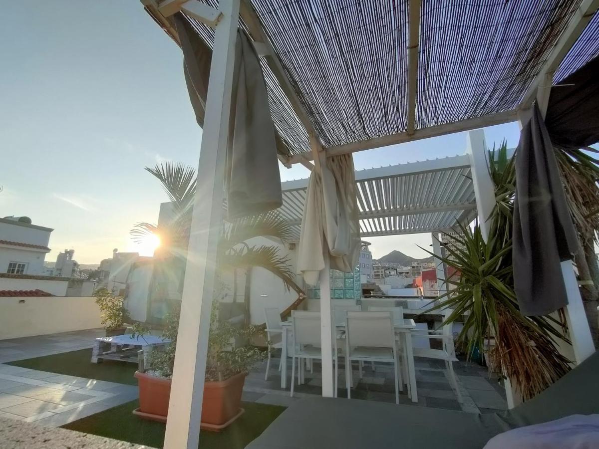 Апартаменты Terraza Del Atlantico, Un Oasis En La Ciudad Санта-Крус-де-Тенерифе Экстерьер фото