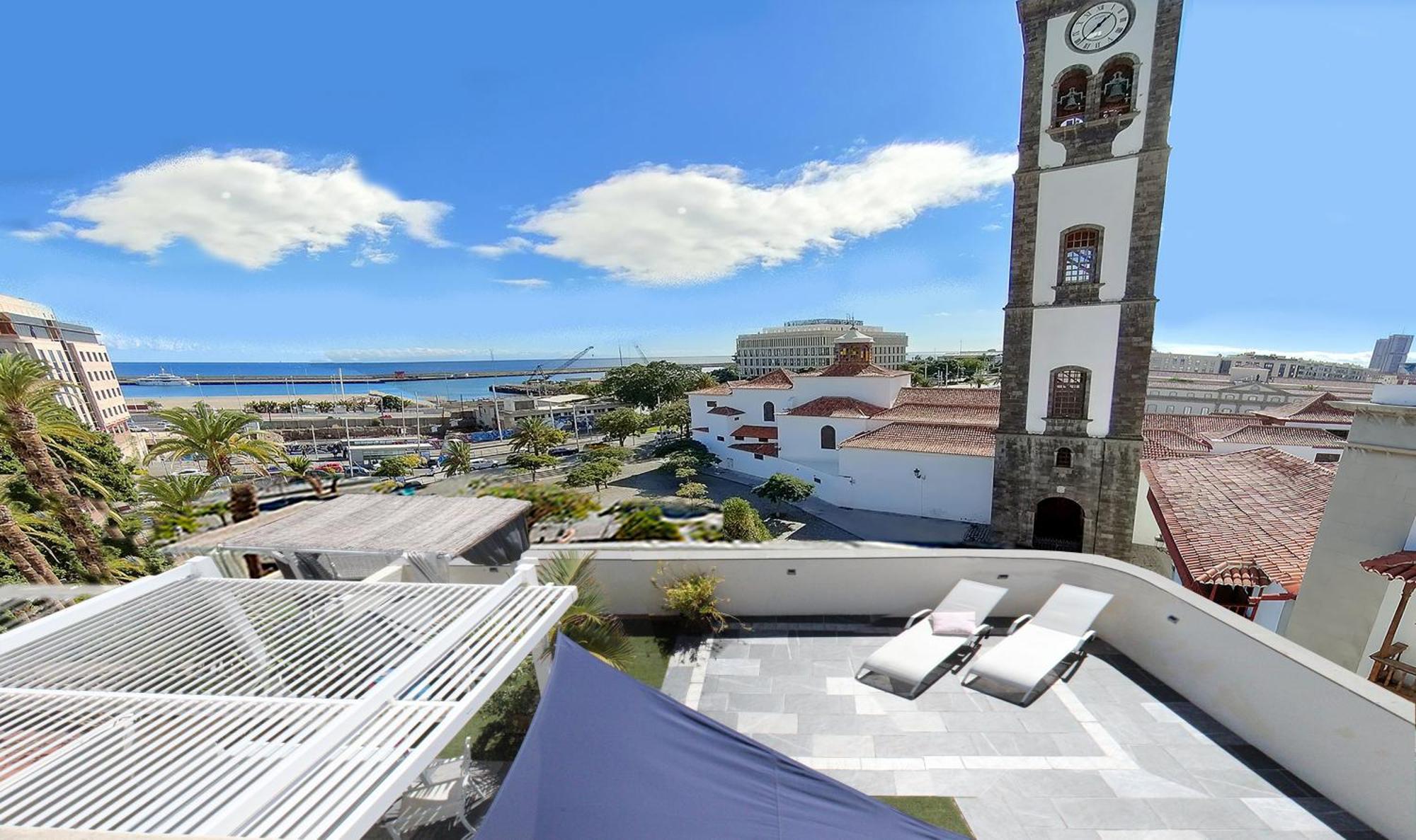 Апартаменты Terraza Del Atlantico, Un Oasis En La Ciudad Санта-Крус-де-Тенерифе Экстерьер фото