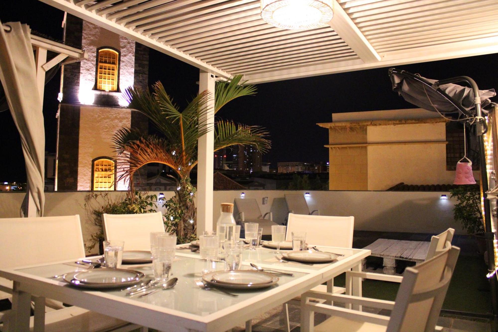 Апартаменты Terraza Del Atlantico, Un Oasis En La Ciudad Санта-Крус-де-Тенерифе Экстерьер фото